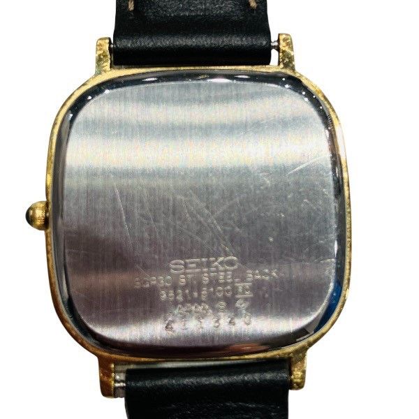 Seiko Seiko Seiko Dolce Stainless Steel Watch Metal Quartz 9521-5100 DUTY FREE for USA Size ONE SIZE - 8 Thumbnail