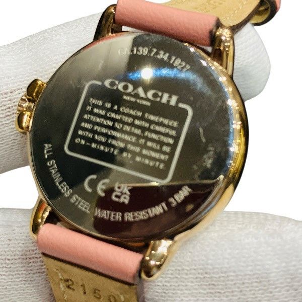 Coach Coach COACH Arden Stainless Steel Quartz Metal Quartz 14503615 DUTY FREE for USA Size ONE SIZE - 5 Thumbnail