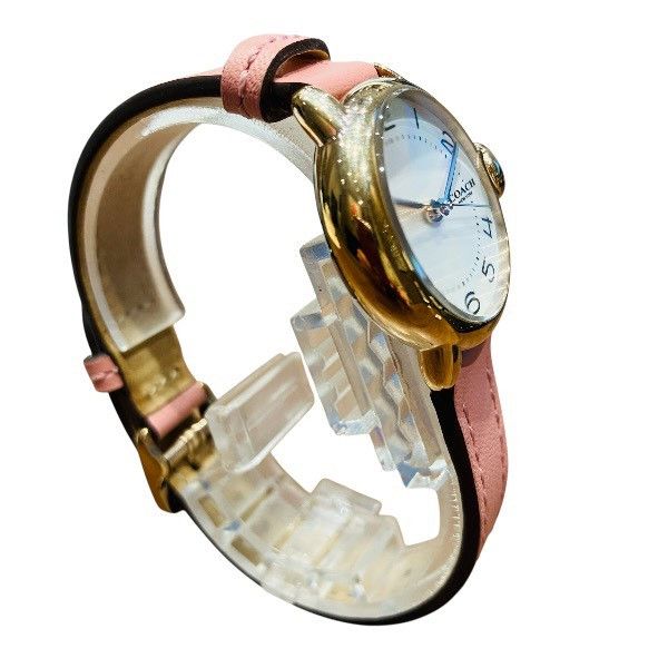Coach Coach COACH Arden Stainless Steel Quartz Metal Quartz 14503615 DUTY FREE for USA Size ONE SIZE - 3 Thumbnail