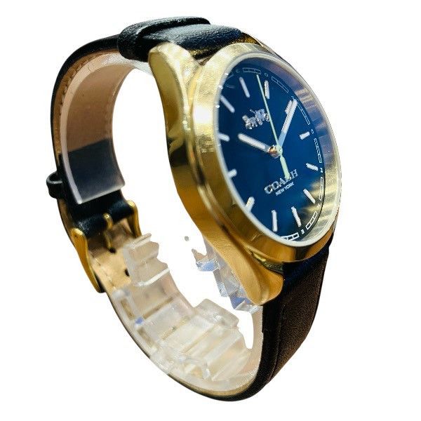 Coach Coach COACH Reade Stainless Steel Quartz Metal Quartz C9580 DUTY FREE for USA Size ONE SIZE - 3 Thumbnail