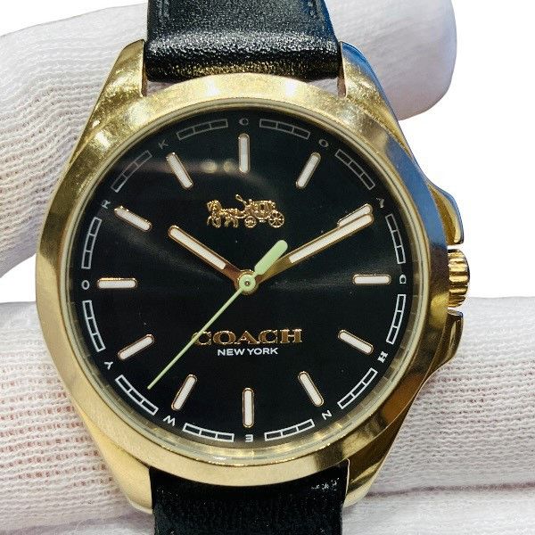 Coach Coach COACH Reade Stainless Steel Quartz Metal Quartz C9580 DUTY FREE for USA Size ONE SIZE - 4 Thumbnail