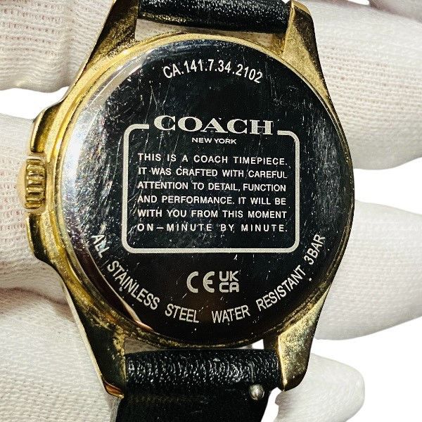 Coach Coach COACH Reade Stainless Steel Quartz Metal Quartz C9580 DUTY FREE for USA Size ONE SIZE - 5 Thumbnail
