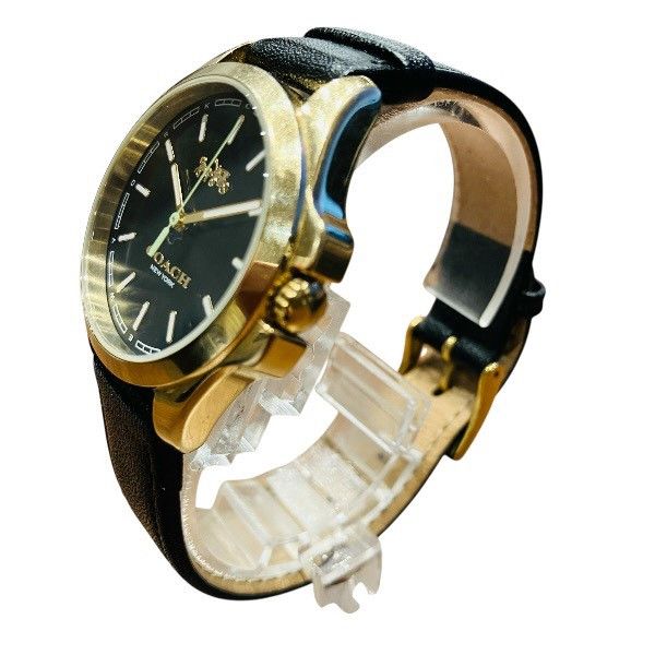 Coach Coach COACH Reade Stainless Steel Quartz Metal Quartz C9580 DUTY FREE for USA Size ONE SIZE - 2 Thumbnail