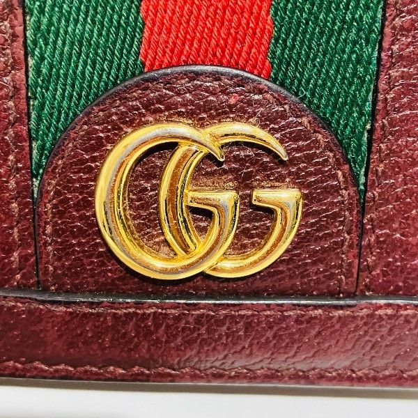 Gucci Gucci Gucci Ophidia GG Supreme Wallet Textile Short Wallet 523155 DUTY FREE for USA Size ONE SIZE - 9 Thumbnail