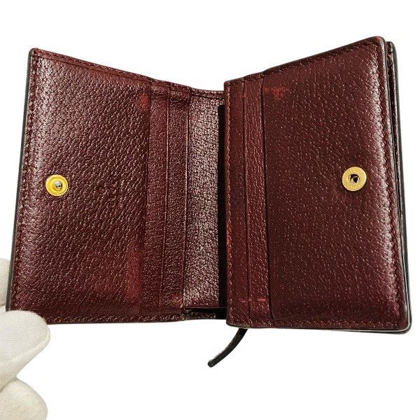 Gucci Gucci Gucci Ophidia GG Supreme Wallet Textile Short Wallet 523155 DUTY FREE for USA Size ONE SIZE - 3 Thumbnail