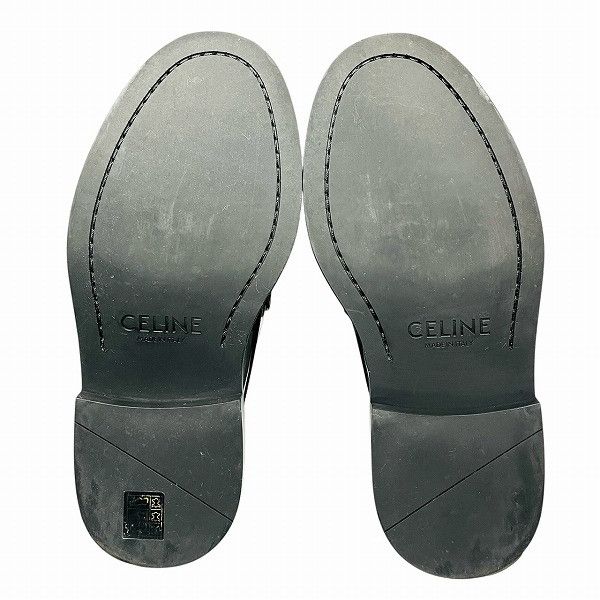 Celine Celine CELINE Universite Leather Loafers Leather Shoes DUTY FREE for USA Size ONE SIZE - 4 Thumbnail