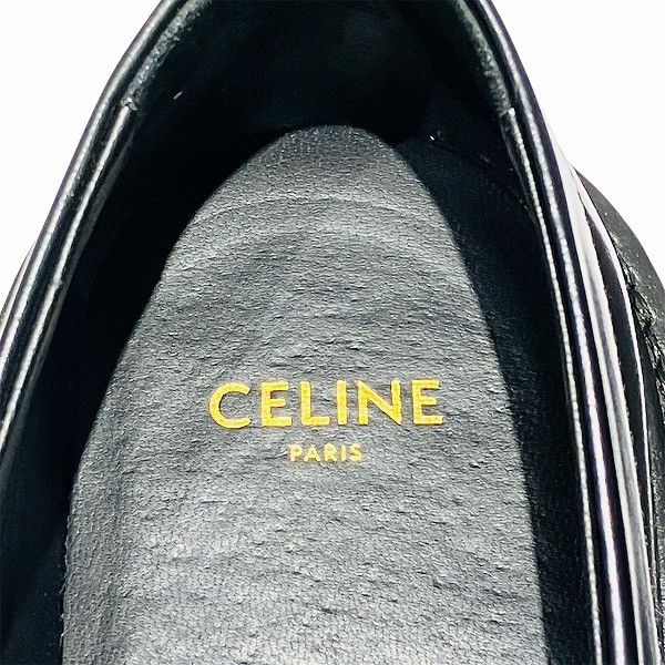 Celine Celine CELINE Universite Leather Loafers Leather Shoes DUTY FREE for USA Size ONE SIZE - 5 Thumbnail