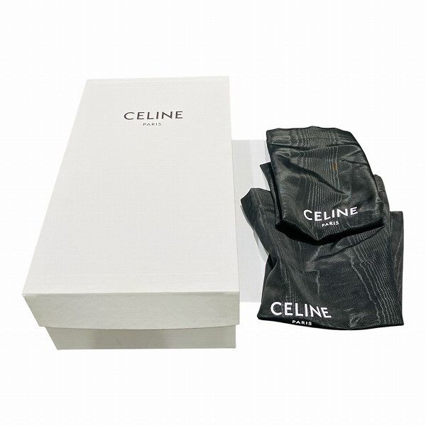 Celine Celine CELINE Universite Leather Loafers Leather Shoes DUTY FREE for USA Size ONE SIZE - 9 Thumbnail