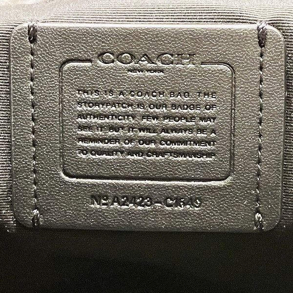 Coach Coach COACH Signature PVC Shoulder Bag Plastic / Synthetic Shoulder Bag C1649 DUTY FREE for USA Size ONE SIZE - 4 Thumbnail