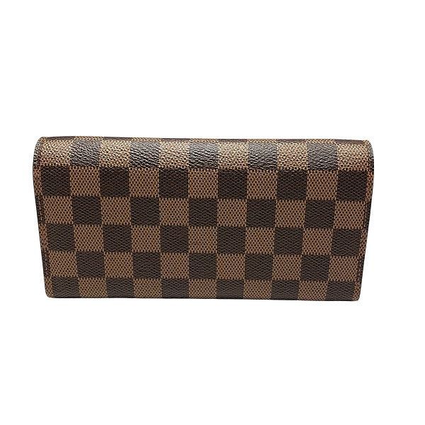 Louis Vuitton Louis Vuitton Louis Vuitton Portefeuille Emilie Damier Wallet Textile Long Wallet N63544 DUTY FREE for USA Size ONE SIZE - 2 Thumbnail