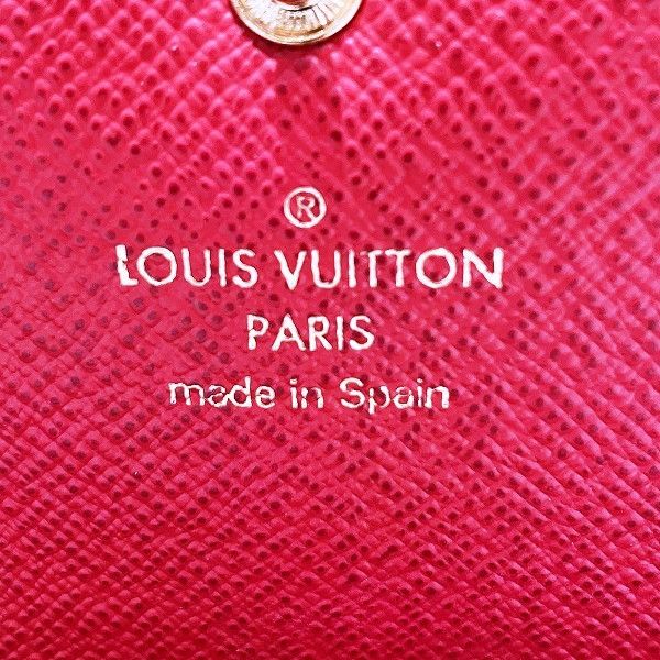 Louis Vuitton Louis Vuitton Louis Vuitton Portefeuille Emilie Damier Wallet Textile Long Wallet N63544 DUTY FREE for USA Size ONE SIZE - 4 Thumbnail