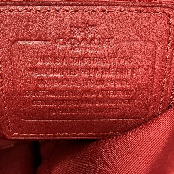 Coach Coach Coach Signature Varsity Stripe Shoulder Bag Plastic / Synthetic Shoulder Bag F38402 DUTY FREE for USA Size ONE SIZE - 4 Thumbnail