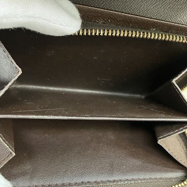 Louis Vuitton Louis Vuitton Louis Vuitton Portefeuille Porte Monnaie Billets Tresor Damier Wallet Textile Short Wallet N61730 DUTY FREE for USA Size ONE SIZE - 5 Thumbnail