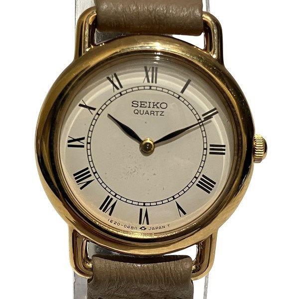 Seiko Seiko Seiko Stainless Steel Quartz Metal Quartz 1E20-0150 DUTY FREE for USA Size ONE SIZE - 4 Thumbnail