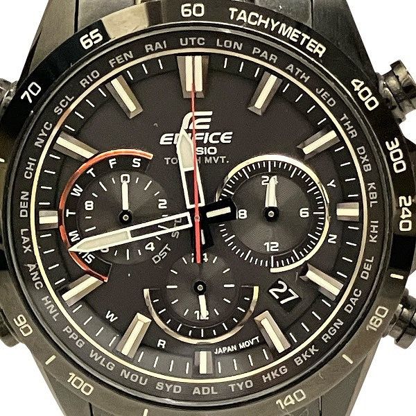 Other Other Casio Edifice Stainless Steel Mens Metal Automatic EQW-T650 DUTY FREE for USA Size ONE SIZE - 4 Thumbnail