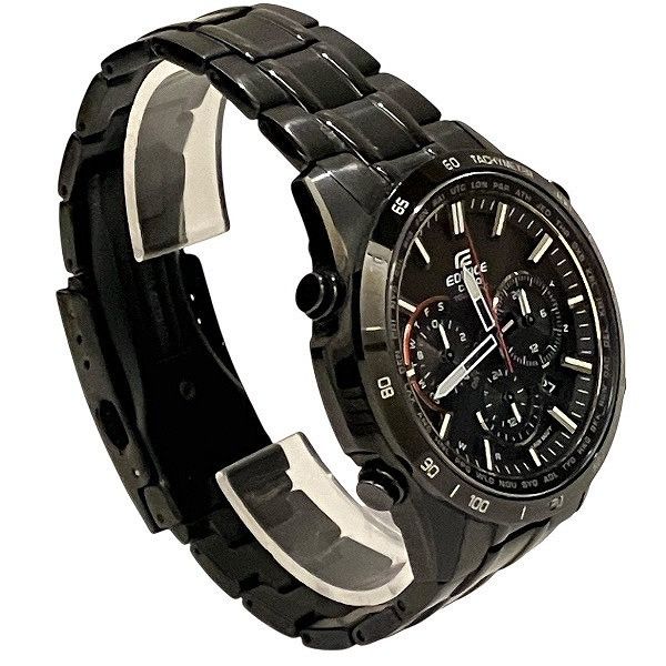 Other Other Casio Edifice Stainless Steel Mens Metal Automatic EQW-T650 DUTY FREE for USA Size ONE SIZE - 3 Thumbnail