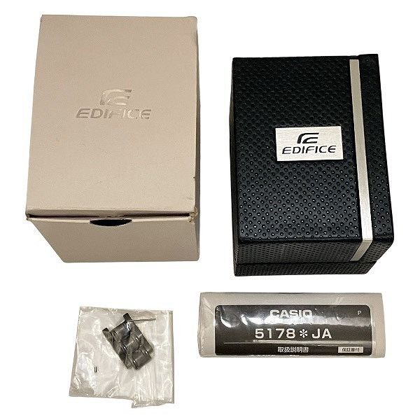 Other Other Casio Edifice Stainless Steel Mens Metal Automatic EQW-T650 DUTY FREE for USA Size ONE SIZE - 9 Thumbnail