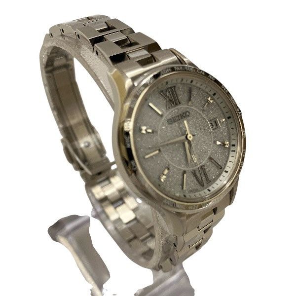 Seiko Seiko Seiko Lukia Stainless Steel Wristwatch Metal Automatic 1B35-0AB0 DUTY FREE for USA Size ONE SIZE - 3 Thumbnail
