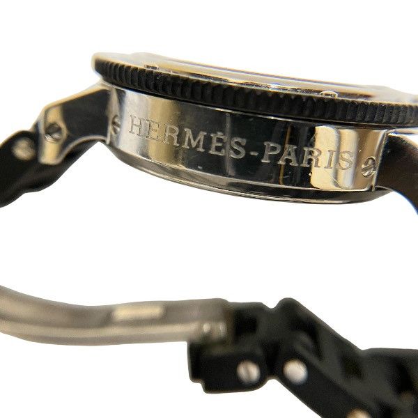 Hermes Hermes Hermes ClipperDiver Stainless Steel Quartz Watch Metal Quartz DUTY FREE for USA Size ONE SIZE - 8 Thumbnail