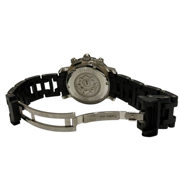 Hermes Hermes Hermes ClipperDiver Stainless Steel Quartz Watch Metal Quartz DUTY FREE for USA Size ONE SIZE - 7 Thumbnail