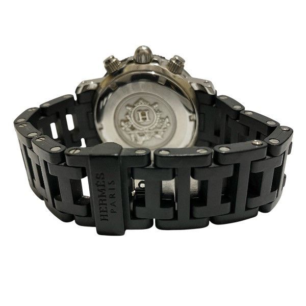 Hermes Hermes Hermes ClipperDiver Stainless Steel Quartz Watch Metal Quartz DUTY FREE for USA Size ONE SIZE - 6 Thumbnail