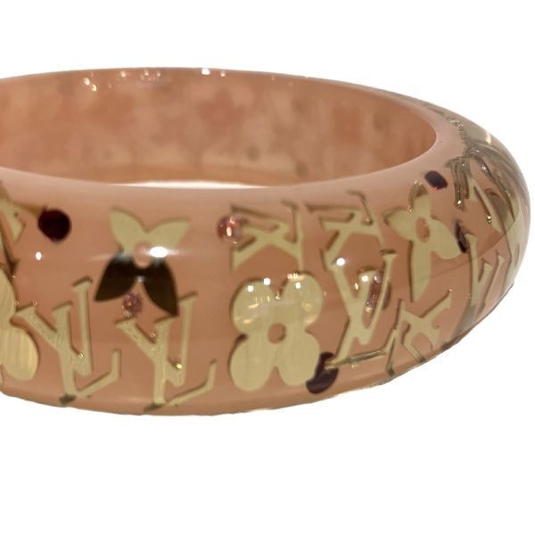 Louis Vuitton Louis Vuitton Louis Vuitton Inclusion GM Bangle Plastic / Synthetic Bangle M65607 DUTY FREE for USA Size ONE SIZE - 9 Thumbnail