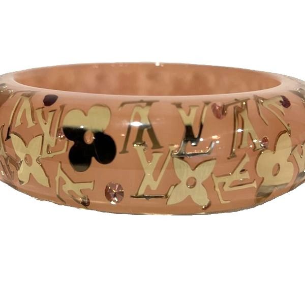 Louis Vuitton Louis Vuitton Louis Vuitton Inclusion GM Bangle Plastic / Synthetic Bangle M65607 DUTY FREE for USA Size ONE SIZE - 6 Thumbnail