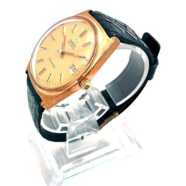 Omega Omega Omega Seamaster Stainless Steel Mens Metal Automatic 166.0204 DUTY FREE for USA Size ONE SIZE - 2 Thumbnail
