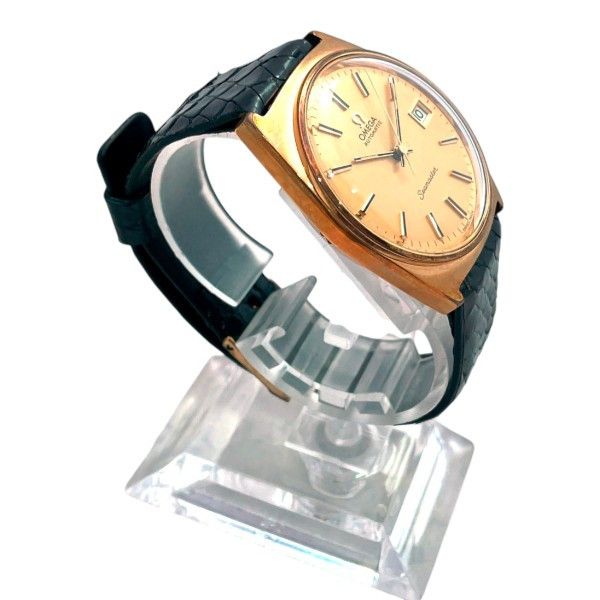 Omega Omega Omega Seamaster Stainless Steel Mens Metal Automatic 166.0204 DUTY FREE for USA Size ONE SIZE - 3 Thumbnail