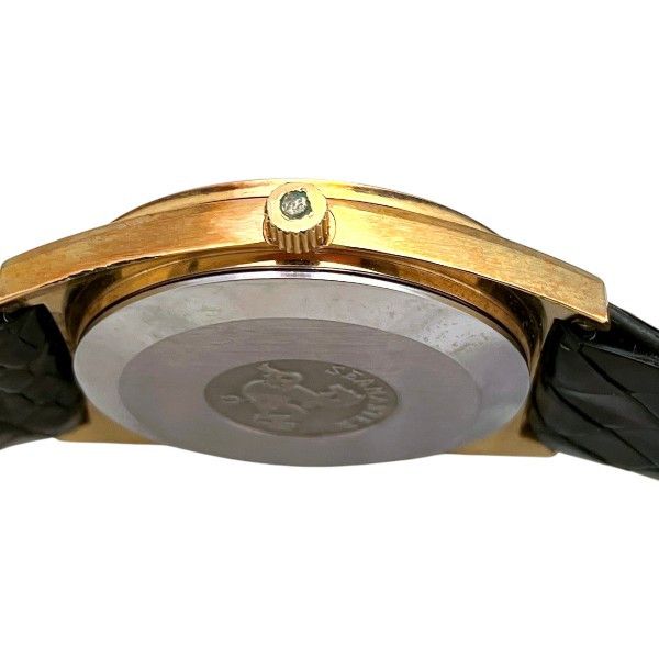 Omega Omega Omega Seamaster Stainless Steel Mens Metal Automatic 166.0204 DUTY FREE for USA Size ONE SIZE - 9 Thumbnail