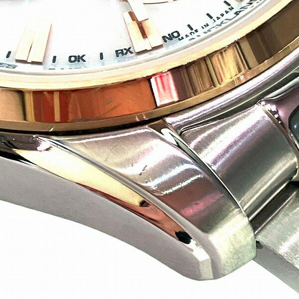Citizen Citizen Citizen Eco-Drive Stainless Steel Men Watch Metal Other H820-T021701 DUTY FREE for USA Size ONE SIZE - 8 Thumbnail