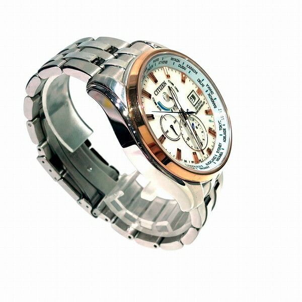 Citizen Citizen Citizen Eco-Drive Stainless Steel Men Watch Metal Other H820-T021701 DUTY FREE for USA Size ONE SIZE - 3 Thumbnail