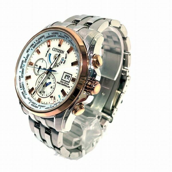 Citizen Citizen Citizen Eco-Drive Stainless Steel Men Watch Metal Other H820-T021701 DUTY FREE for USA Size ONE SIZE - 2 Thumbnail