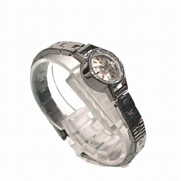 Omega Omega Omega LadyMatic Stainless Steel Watch Precious Metal Automatic DUTY FREE for USA Size ONE SIZE - 3 Thumbnail