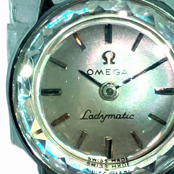 Omega Omega Omega LadyMatic Stainless Steel Watch Precious Metal Automatic DUTY FREE for USA Size ONE SIZE - 4 Thumbnail