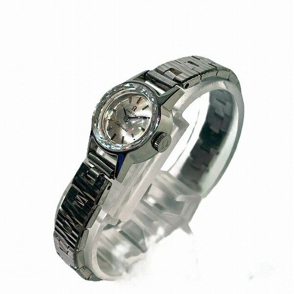 Omega Omega Omega LadyMatic Stainless Steel Watch Precious Metal Automatic DUTY FREE for USA Size ONE SIZE - 2 Thumbnail