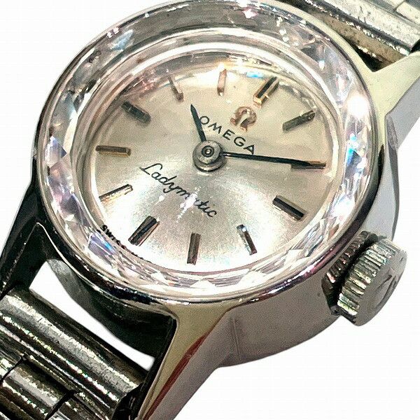 Omega Omega Omega LadyMatic Stainless Steel Watch Precious Metal Automatic DUTY FREE for USA Size ONE SIZE - 7 Thumbnail
