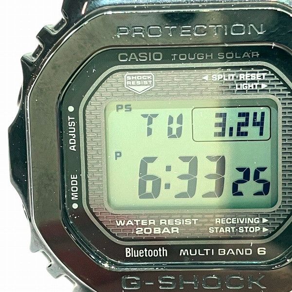 Other Other Casio G-SHOCK Stainless Steel Solar Watch Limited Metal Automatic GMW-B5000EH-1 DUTY FREE for USA Size ONE SIZE - 4 Thumbnail