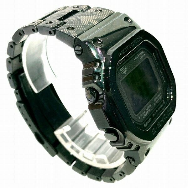 Other Other Casio G-SHOCK Stainless Steel Solar Watch Limited Metal Automatic GMW-B5000EH-1 DUTY FREE for USA Size ONE SIZE - 3 Thumbnail