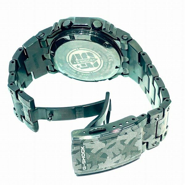 Other Other Casio G-SHOCK Stainless Steel Solar Watch Limited Metal Automatic GMW-B5000EH-1 DUTY FREE for USA Size ONE SIZE - 6 Thumbnail