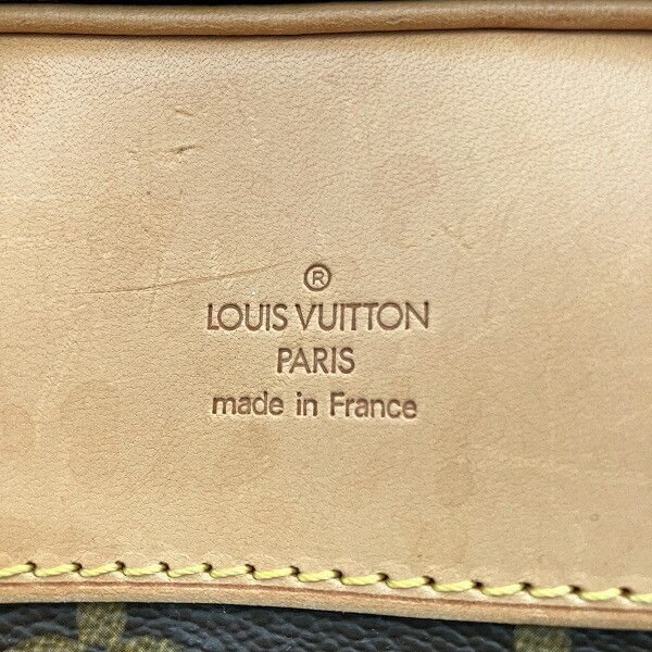 Louis Vuitton Louis Vuitton Louis Vuitton Evasion Monogram Boston Bag Textile Travel Bag M41443 DUTY FREE for USA Size ONE SIZE - 4 Thumbnail