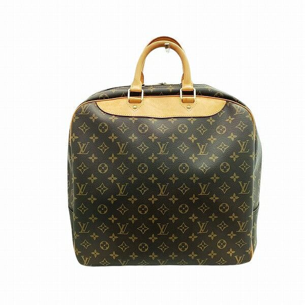 Louis Vuitton Louis Vuitton Louis Vuitton Evasion Monogram Boston Bag Textile Travel Bag M41443 DUTY FREE for USA Size ONE SIZE - 2 Thumbnail
