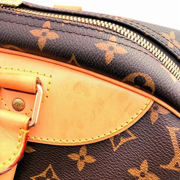 Louis Vuitton Louis Vuitton Louis Vuitton Evasion Monogram Boston Bag Textile Travel Bag M41443 DUTY FREE for USA Size ONE SIZE - 7 Thumbnail