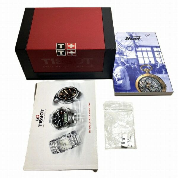 Tissot Tissot Tissot PRC200 Stainless Steel Watch Metal Quartz T014410A DUTY FREE for USA Size ONE SIZE - 9 Thumbnail