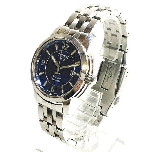 Tissot Tissot Tissot PRC200 Stainless Steel Watch Metal Quartz T014410A DUTY FREE for USA Size ONE SIZE - 2 Thumbnail