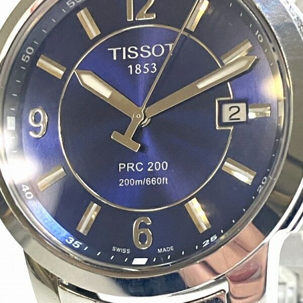 Tissot Tissot Tissot PRC200 Stainless Steel Watch Metal Quartz T014410A DUTY FREE for USA Size ONE SIZE - 4 Thumbnail
