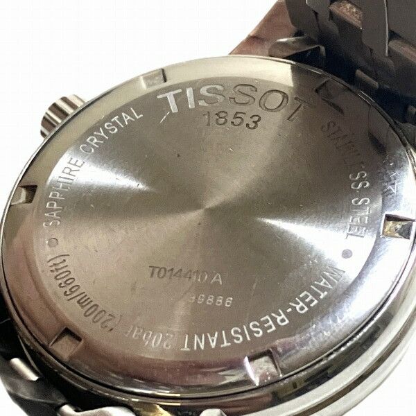 Tissot Tissot Tissot PRC200 Stainless Steel Watch Metal Quartz T014410A DUTY FREE for USA Size ONE SIZE - 5 Thumbnail