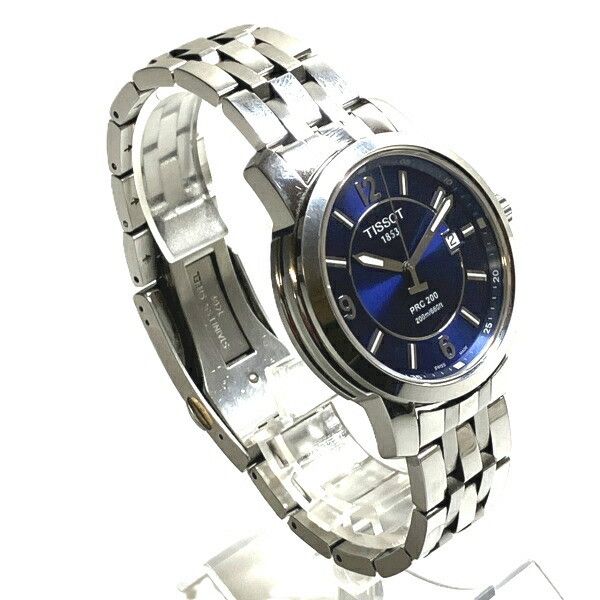 Tissot Tissot Tissot PRC200 Stainless Steel Watch Metal Quartz T014410A DUTY FREE for USA Size ONE SIZE - 3 Thumbnail