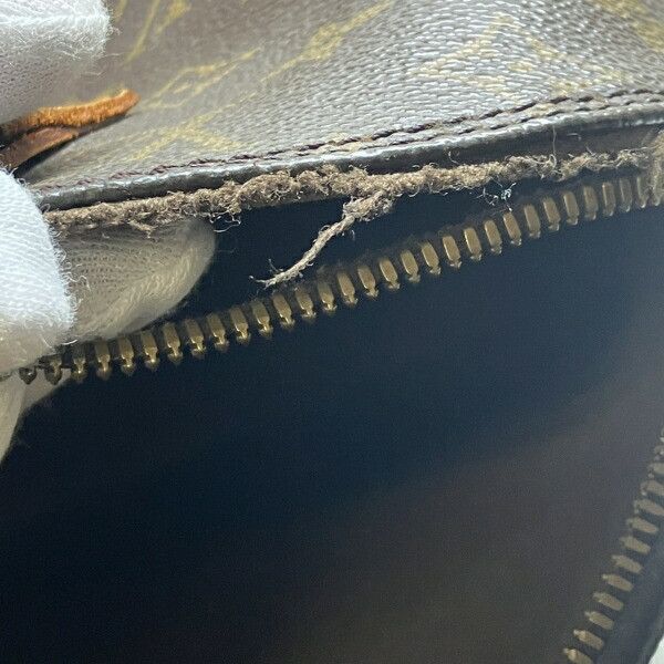 Louis Vuitton Louis Vuitton Louis Vuitton Alma Monogram Handbag Textile Handbag M51130 DUTY FREE for USA Size ONE SIZE - 9 Thumbnail