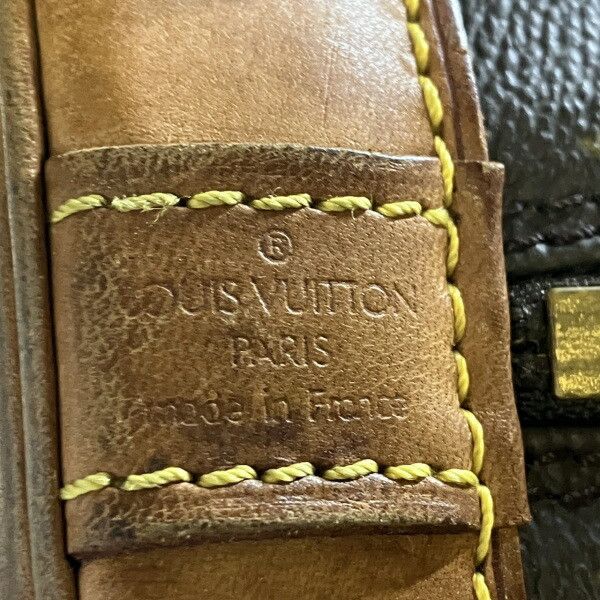 Louis Vuitton Louis Vuitton Louis Vuitton Alma Monogram Handbag Textile Handbag M51130 DUTY FREE for USA Size ONE SIZE - 4 Thumbnail